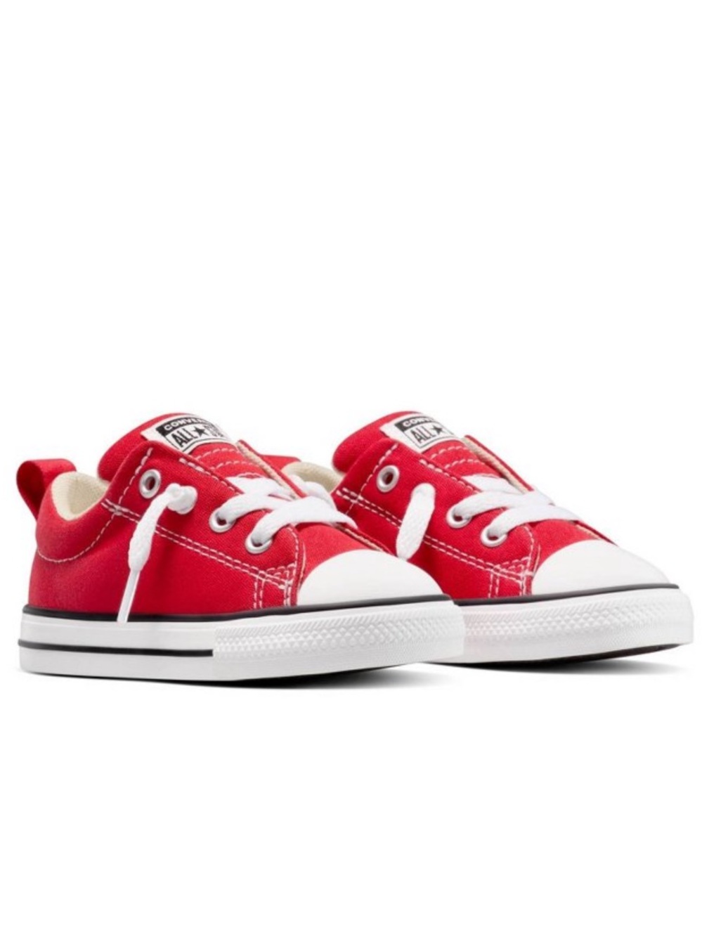 Converse Toddler Street Ox Low Top
Sneakers •Red 7T